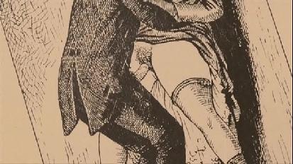 Vintage erotic drawings