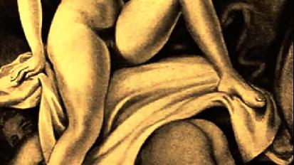 Vintage erotic drawings