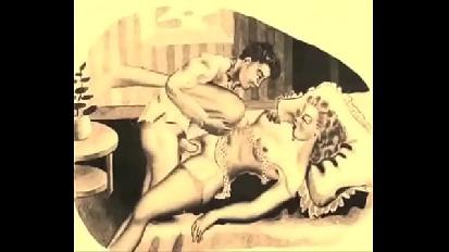 Vintage silent films