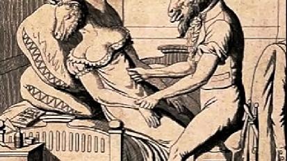 Vintage erotic drawings