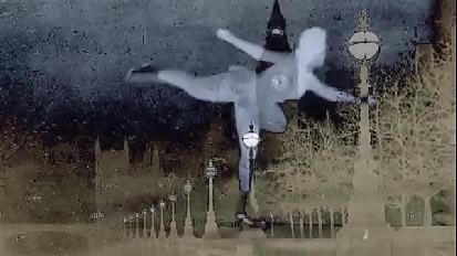 Vintage silent films