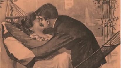 Vintage erotic drawings