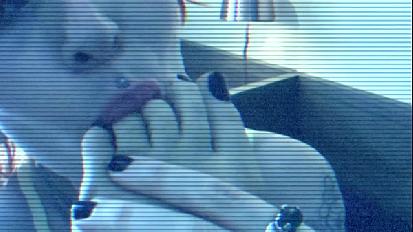 Hot experience with foot fetish and bondage