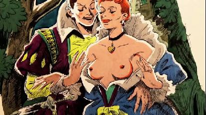 Vintage erotic drawings