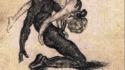 Vintage erotic drawings