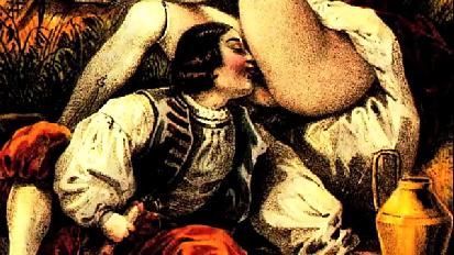 Vintage erotic drawings