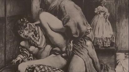 Vintage erotic drawings