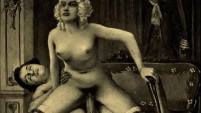 Vintage erotic drawings