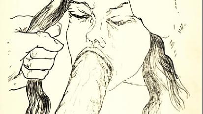 Vintage erotic drawings