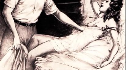 Vintage erotic drawings