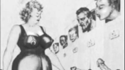 Vintage erotic drawings