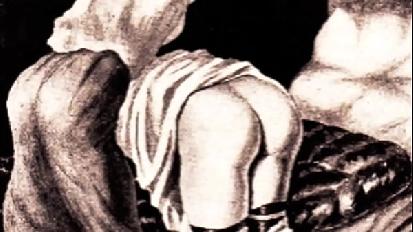 Vintage erotic drawings