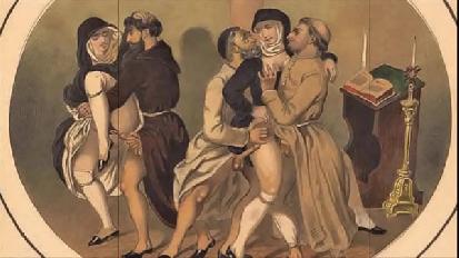 Vintage erotic drawings