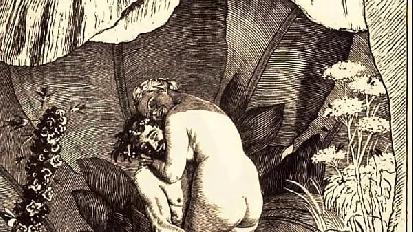 Vintage erotic drawings