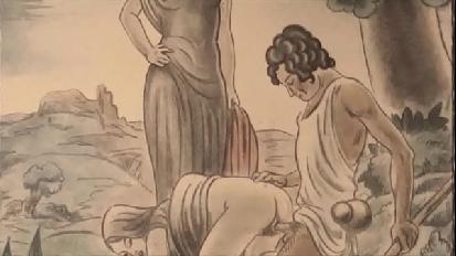 Vintage erotic drawings