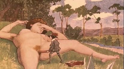 Vintage erotic drawings