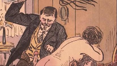 Vintage erotic drawings