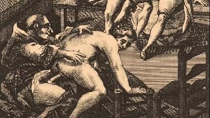 Vintage erotic drawings