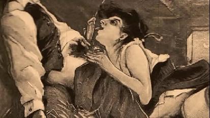Vintage erotic drawings