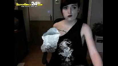 Amazing blonde jamika in vintage do revolut