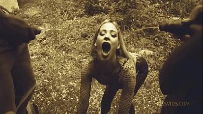 Vintage wet wicked woman