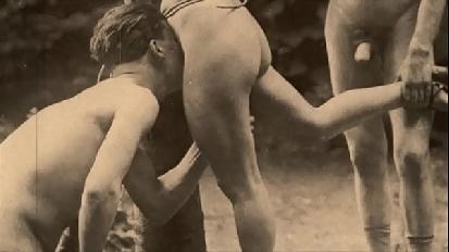 Vintage granny fanny