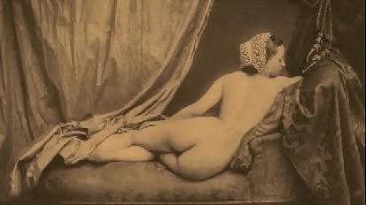 Vintage old pornogarphy
