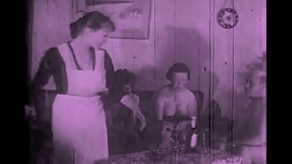 Vintage granny fanny