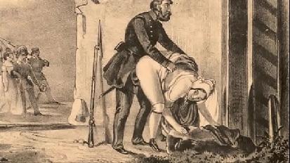 Vintage erotic illustration