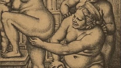 Vintage erotic drawings