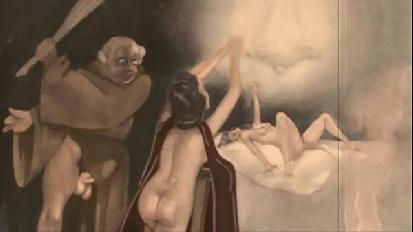 Vintage erotic drawings