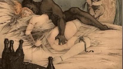 Vintage erotic illustrations
