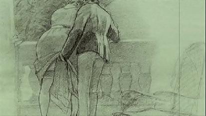 Vintage erotic drawings