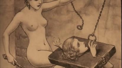 Vintage erotic drawings