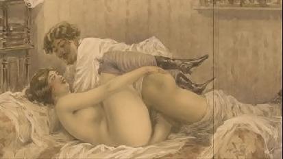 Vintage erotic illustrations