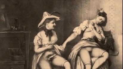 Vintage erotic drawings