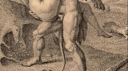 Vintage erotic illustration