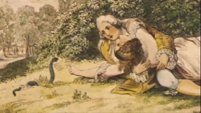 Vintage erotic drawings