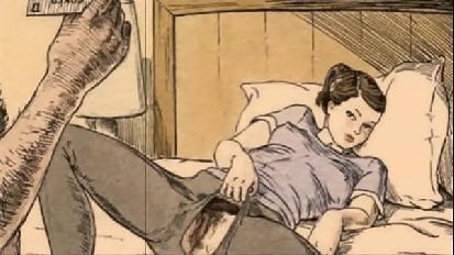 Vintage erotic drawings