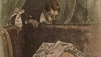 Vintage erotic drawings