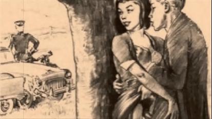 Vintage erotic drawings