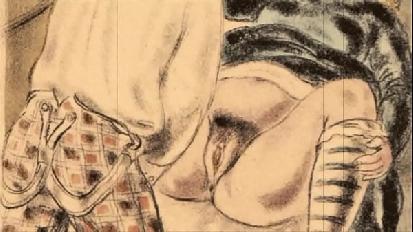Vintage erotic drawings