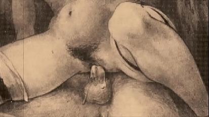 Vintage erotic illustrations
