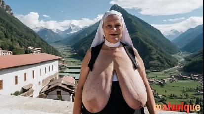 Vintage fantasy grannies