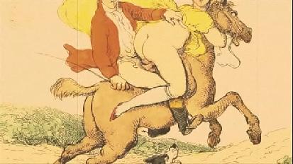 Vintage erotic drawings