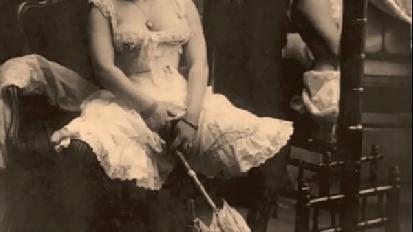 Vintage erotic drawings