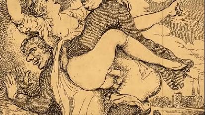 Vintage erotic drawings