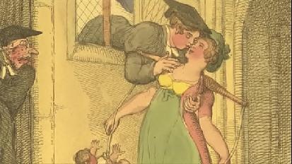 Vintage erotic drawings