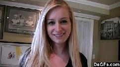 Making a sex tape with real girlfriend