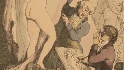 Vintage erotic drawings